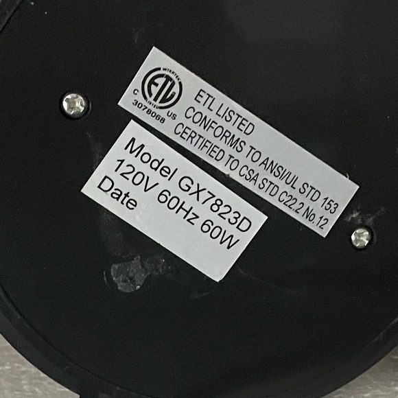 EUC Small Flexible Gooseneck Table Lamp for home or Office on/off switch on base - Picture 13 of 13